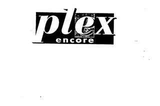 PLEX ENCORE logo