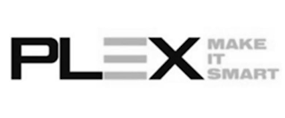 PLEX MAKE IT SMART logo