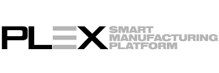 PLEX SMART MANUFACTURING PLATFORM logo