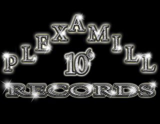 PLEXAMILL RECORDS 10 6 logo