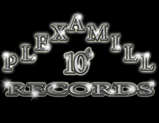 PLEXAMILL RECORDS 10^6 logo