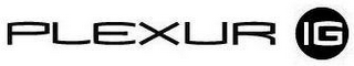 PLEXUR IG logo