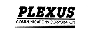 PLEXUS COMMUNICATIONS CORPORATION logo