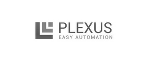 PLEXUS EASY AUTOMATION logo