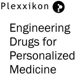 PLEXXIKON ENGINEERING DRUGS FOR PERSONALIZED MEDICINE logo