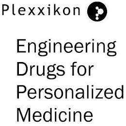 PLEXXIKON ENGINEERING DRUGS FOR PERSONALIZED MEDICINE logo