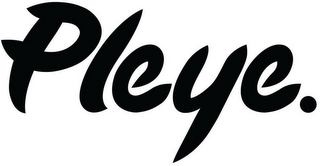 PLEYE. logo