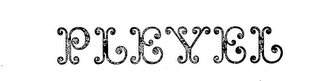 PLEYEL logo