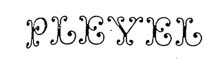 PLEYEL logo