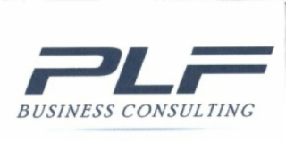 PLF BUSINESS CONSULTING logo