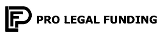 PLF PRO LEGAL FUNDING logo
