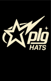 PLG HATS logo