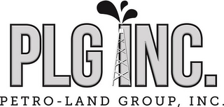 PLG INC. PETRO-LAND GROUP, INC. logo