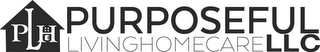 PLH PURPOSEFUL LIVINGHOMECARELLC logo