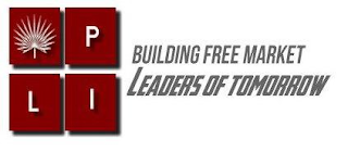 PLI BUILDING FREE MARKET LEADERS OF TOMORROW logo