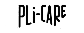 PLI-CARE logo