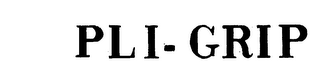 PLI-GRIP logo