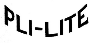 PLI-LITE logo