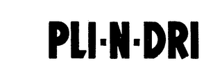 PLI-N-DRI logo