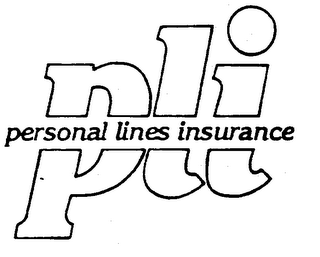 PLI PERSONAL LINES INSURANCE logo