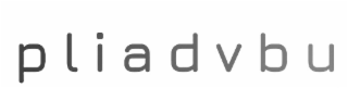 PLIADVBU logo