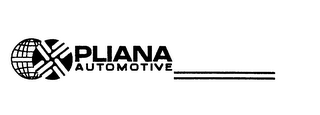 PLIANA AUTOMOTIVE logo