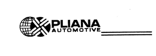 PLIANA AUTOMOTIVE logo