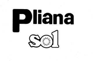 PLIANA SOL logo