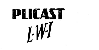 PLICAST L-W-I logo