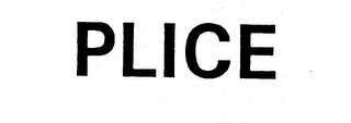 PLICE logo