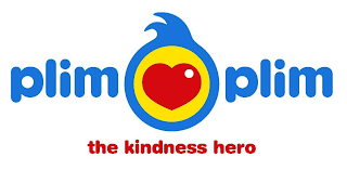 PLIM PLIM THE KINDNESS HERO logo
