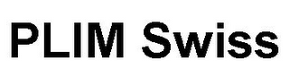 PLIM SWISS logo
