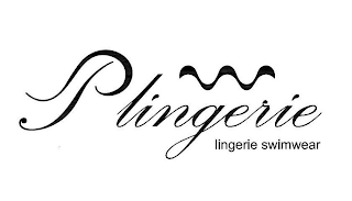 PLINGERIE LINGERIE SWIMWEAR logo