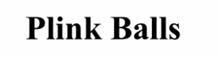 PLINK BALLS logo