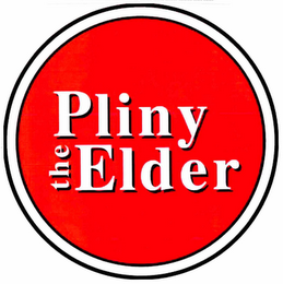 PLINY THE ELDER logo