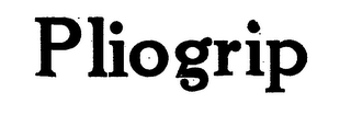 PLIOGRIP logo