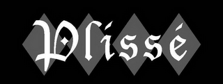 PLISSÉ logo
