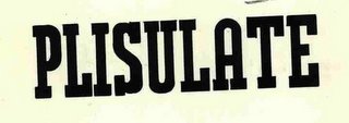 PLISULATE logo