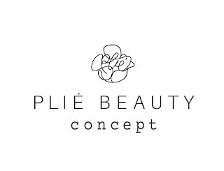 PLIÉ PLIÉ BEAUTY CONCEPT logo