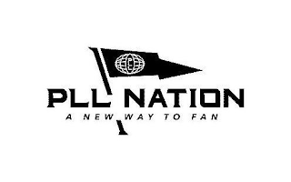 PLL PLL NATION A NEW WAY TO FAN logo
