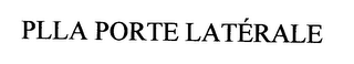 PLLA PORTE LATERALE logo