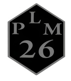 PLM 26 logo