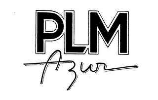 PLM AZUR logo