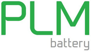 PLM BATTERY logo