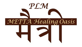 PLM METTA HEALING OASIS logo