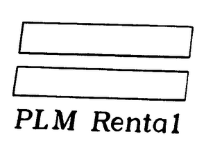 PLM RENTAL logo