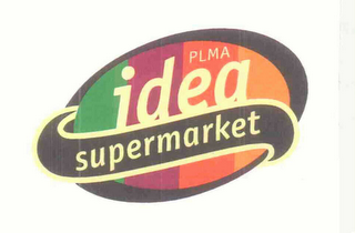 PLMA IDEA SUPERMARKET logo