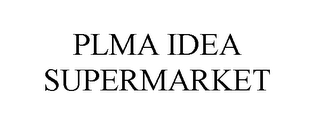 PLMA IDEA SUPERMARKET logo