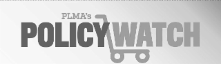 PLMA'S POLICY WATCH logo