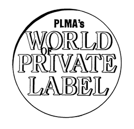 PLMA'S WORLD OF PRIVATE LABEL logo